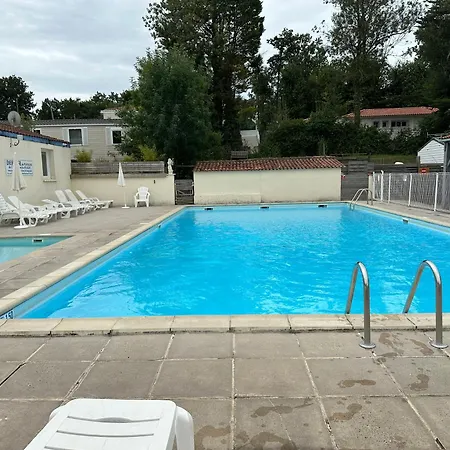 Mobilhome 6 Personnes Campingplads