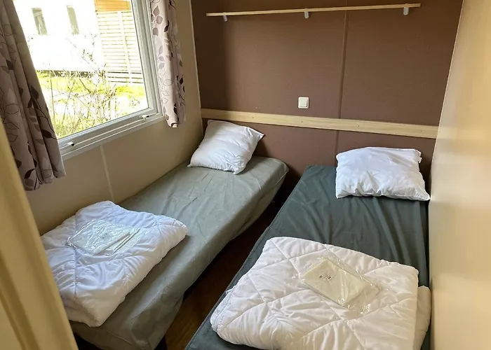 Campingplatz Mobilhome 6 Personnes Saint-Georges-de-Didonne