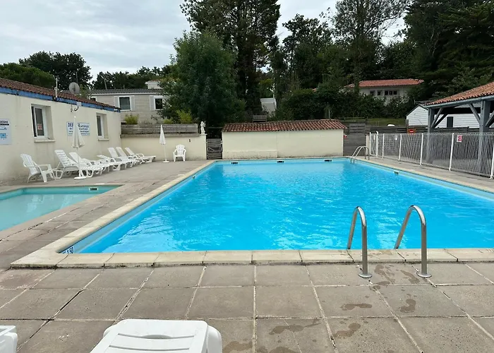 Mobilhome 6 Personnes Campingplatz